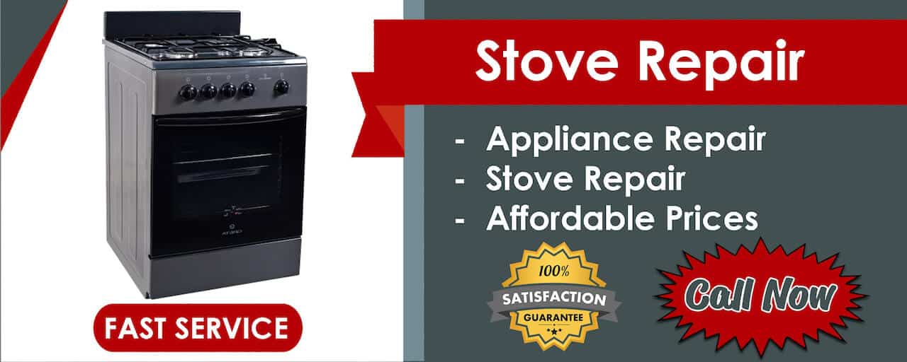 stove repair banner